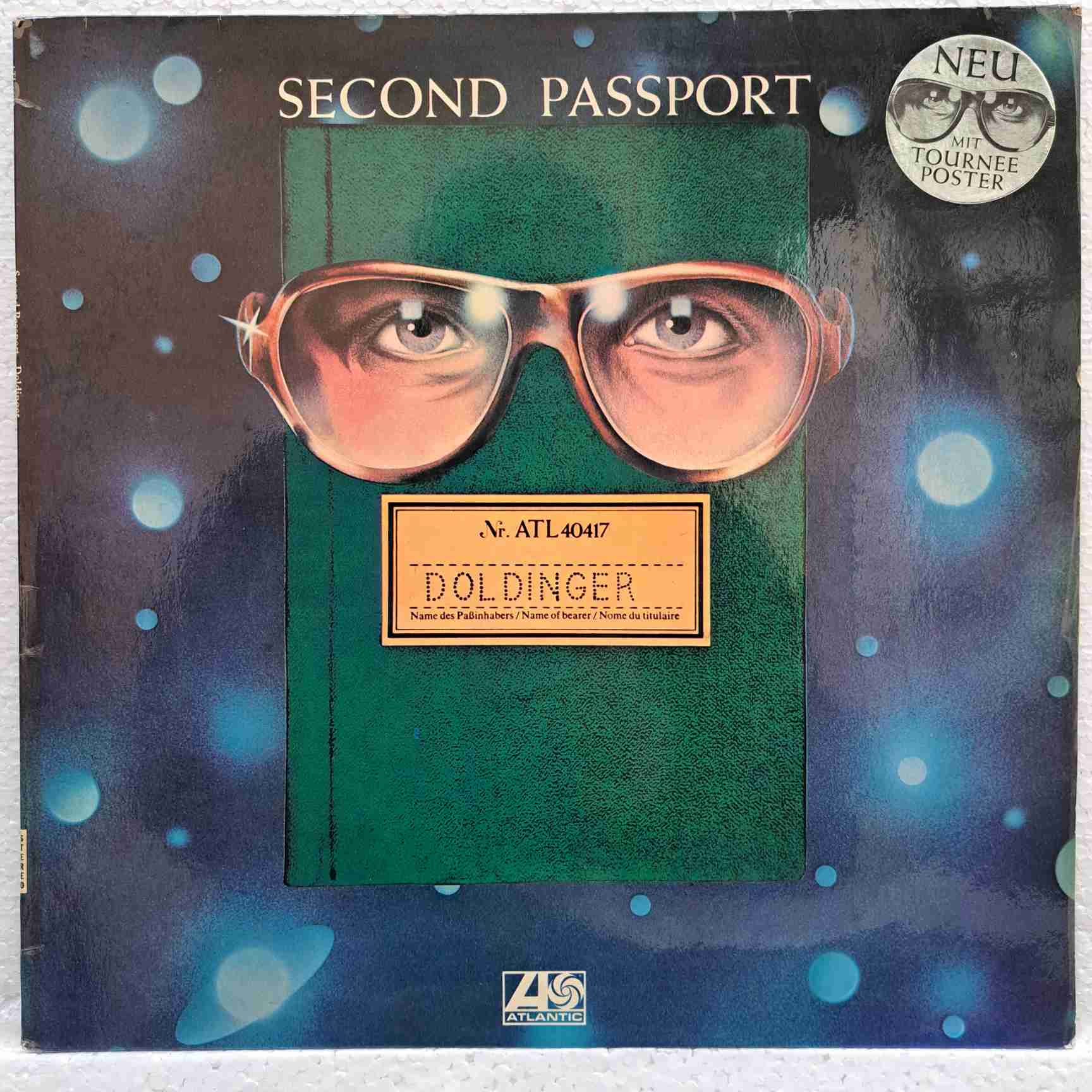 Passport – Second Passport - Disc VINIL LP VG+