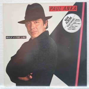 Paul Anka – Walk A Fine Line - Disc VINIL LP VG VG+