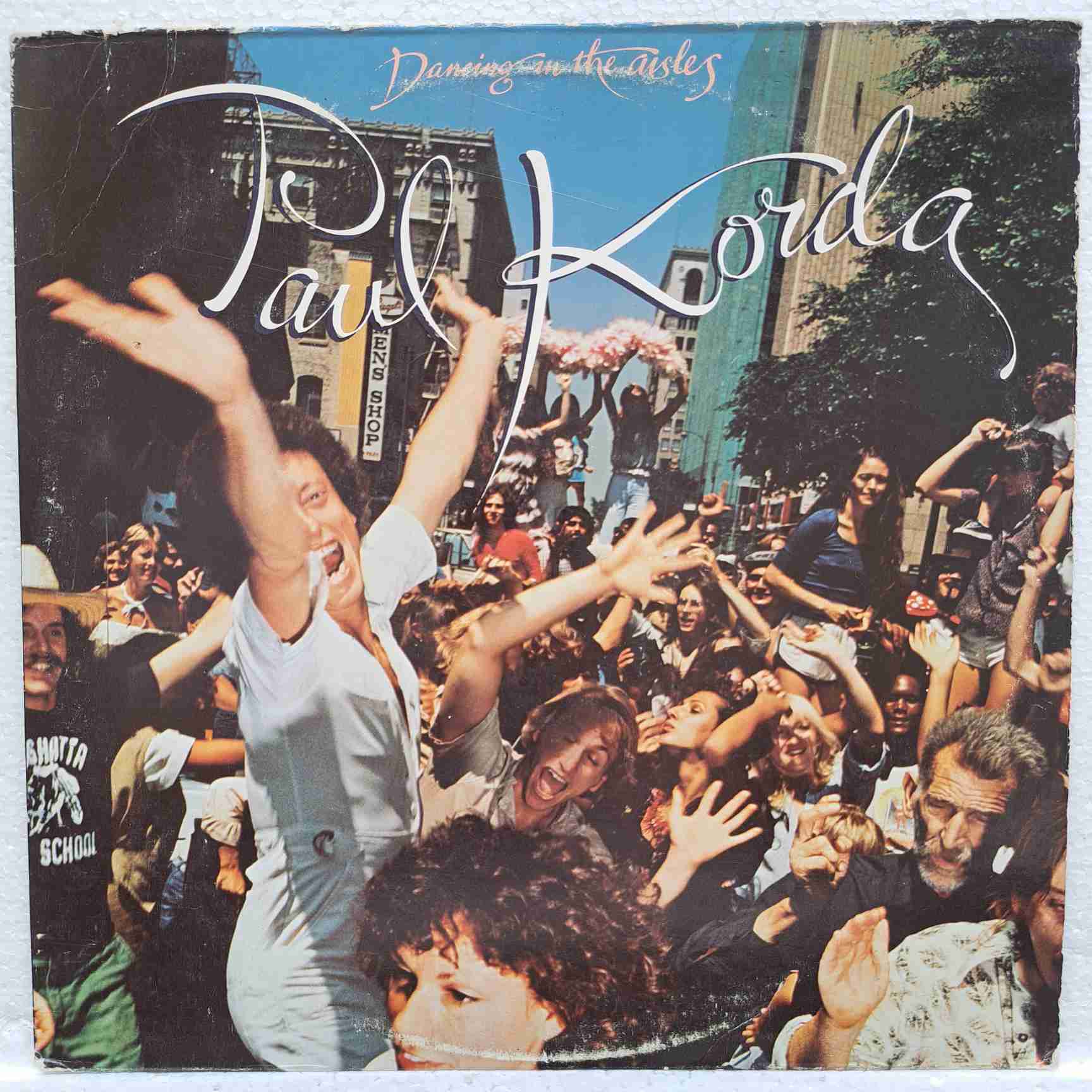 Paul Korda – Dancing In The Aisles - Disc VINIL LP VG+