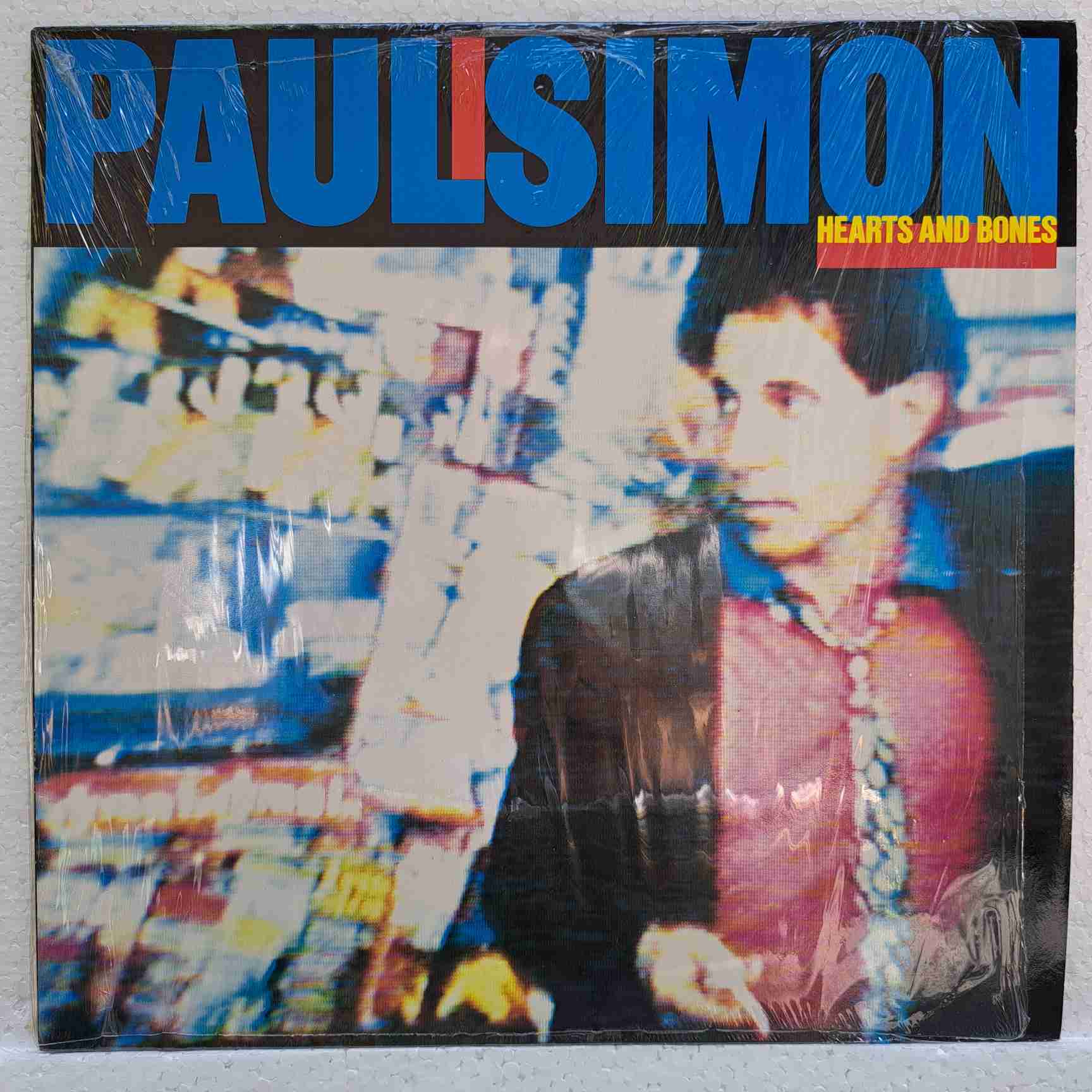 Paul Simon – Hearts And Bones - Disc VINIL LP VG+ sigilat US