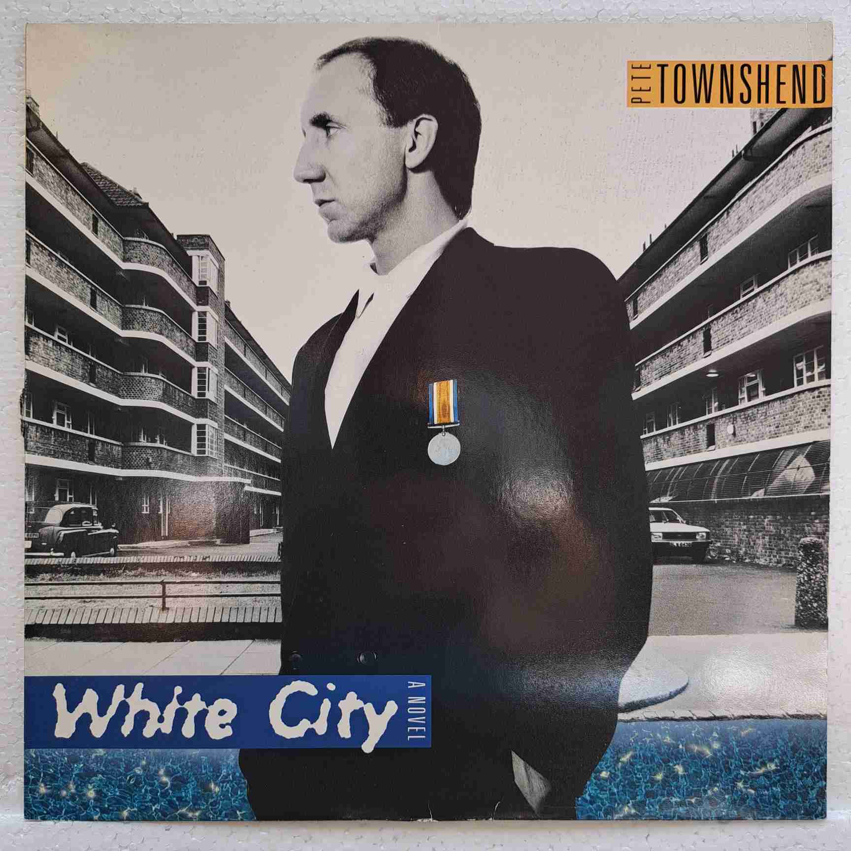Pete Townshend – White City (A Novel) - Disc VINIL LP VG+