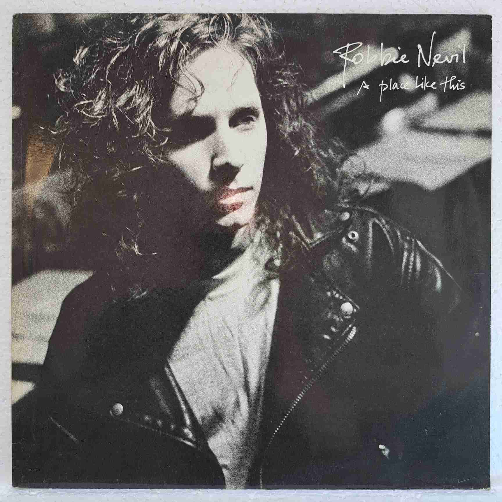 Robbie Nevil – A Place Like This - Disc VINIL LP VG VG+