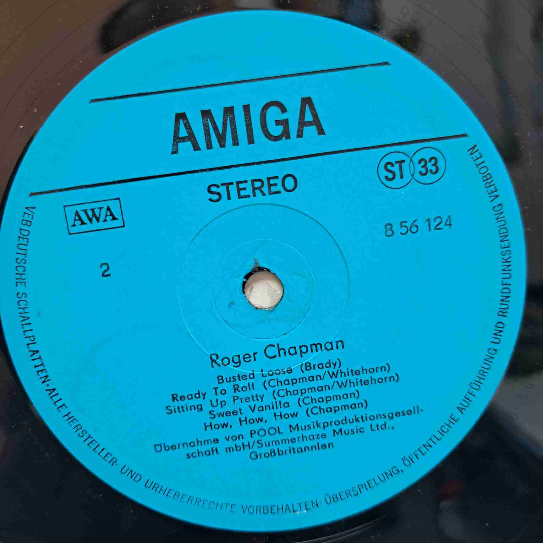 Roger Chapman – Roger Chapman - Disc VINIL LP VG VG+ - imagine 2