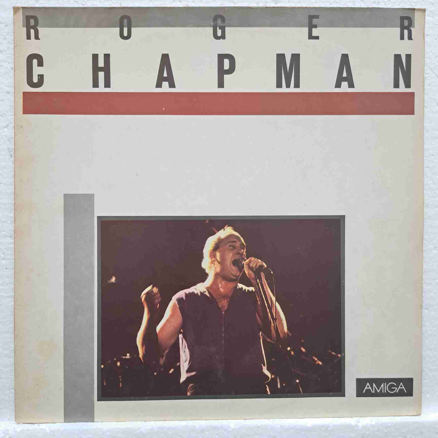Roger Chapman – Roger Chapman - Disc VINIL LP VG VG+