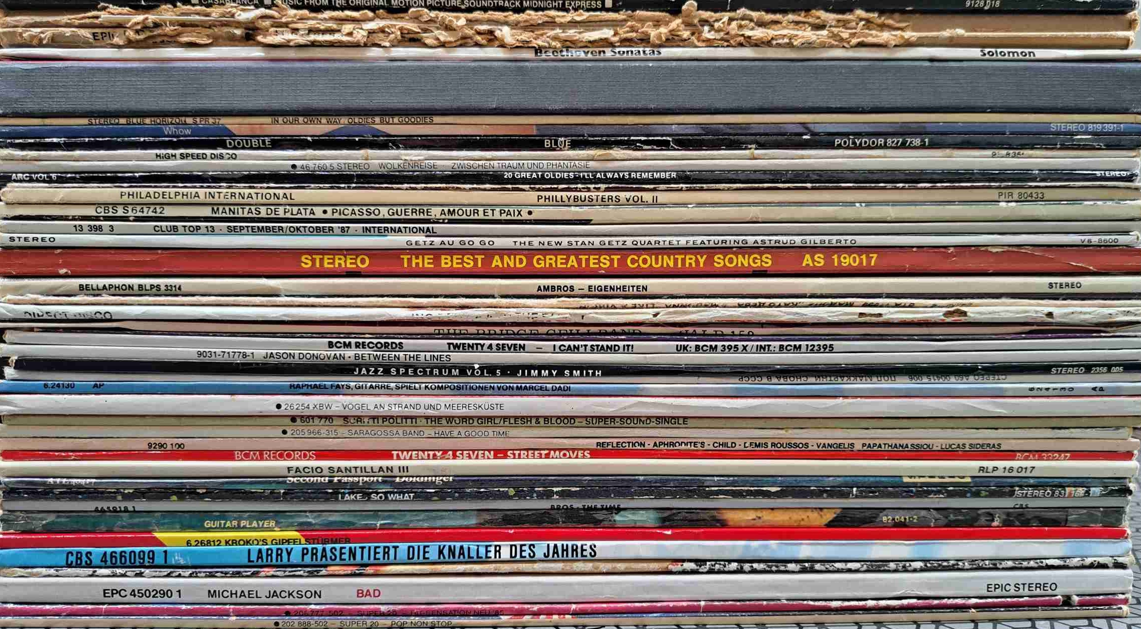 Gazebo – Univision - Disc VINIL LP VG+ - imagine 4