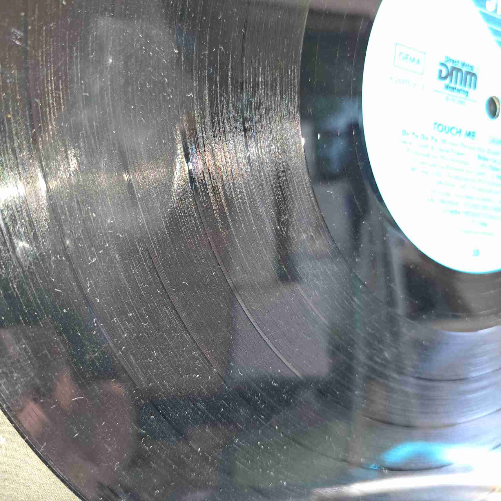 Samantha Fox – Touch Me - Disc VINIL LP VG VG+ puțin deformat, urma se aude puțin. - imagine 2