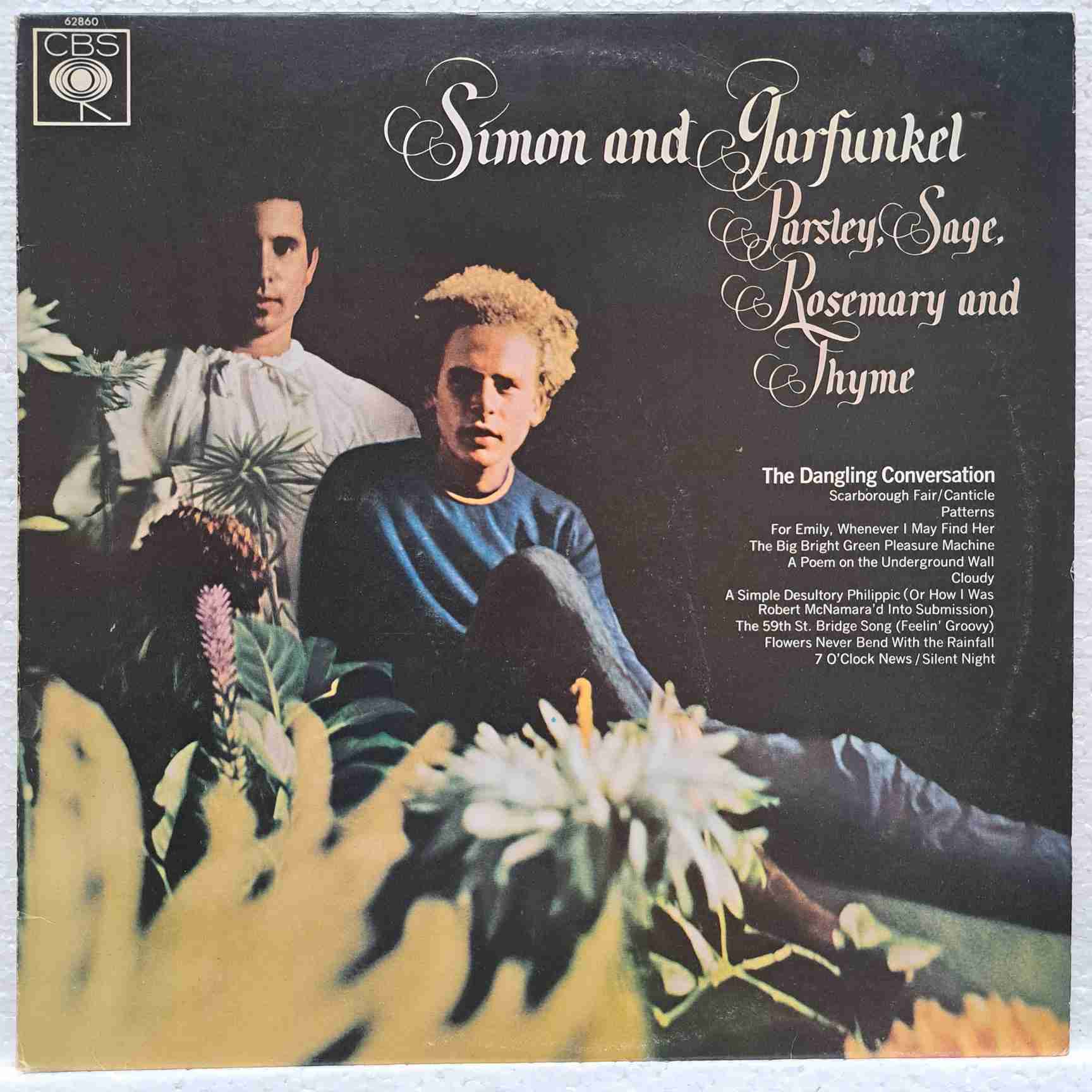 Simon And Garfunkel – Parsley, Sage, Rosemary And Thyme - Disc VINIL LP VG VG+ UK