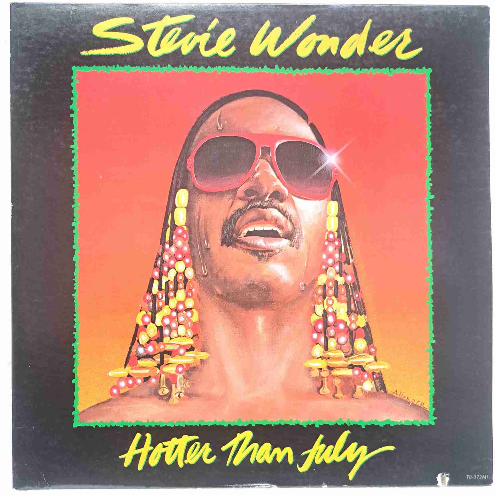 Stevie Wonder – Hotter Than July - Disc VINIL LP VG+ US