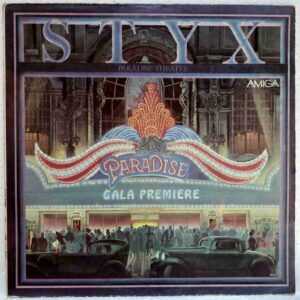 Styx – Paradise Theatre - Disc VINIL LP VG VG+