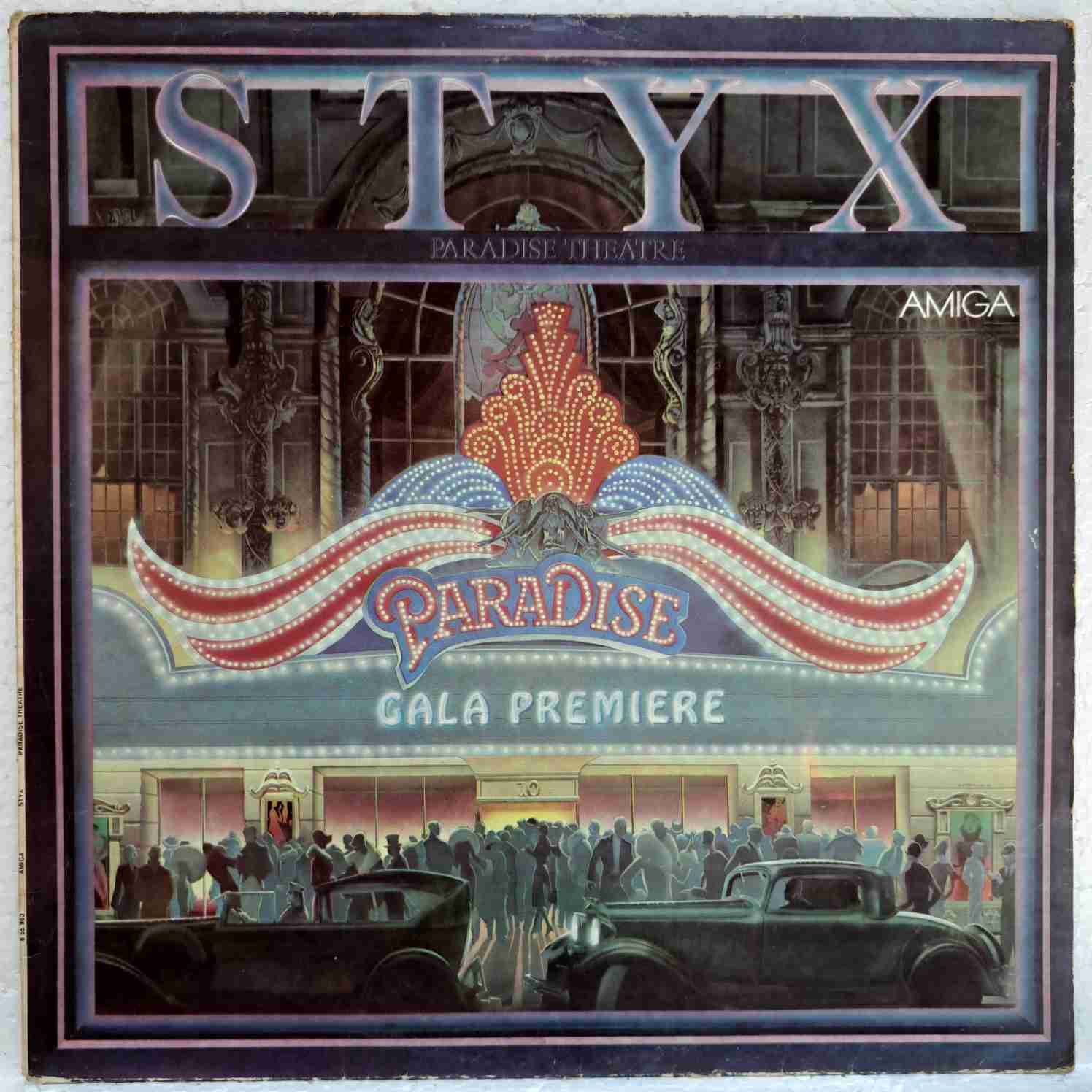 Styx – Paradise Theatre - Disc VINIL LP VG VG+