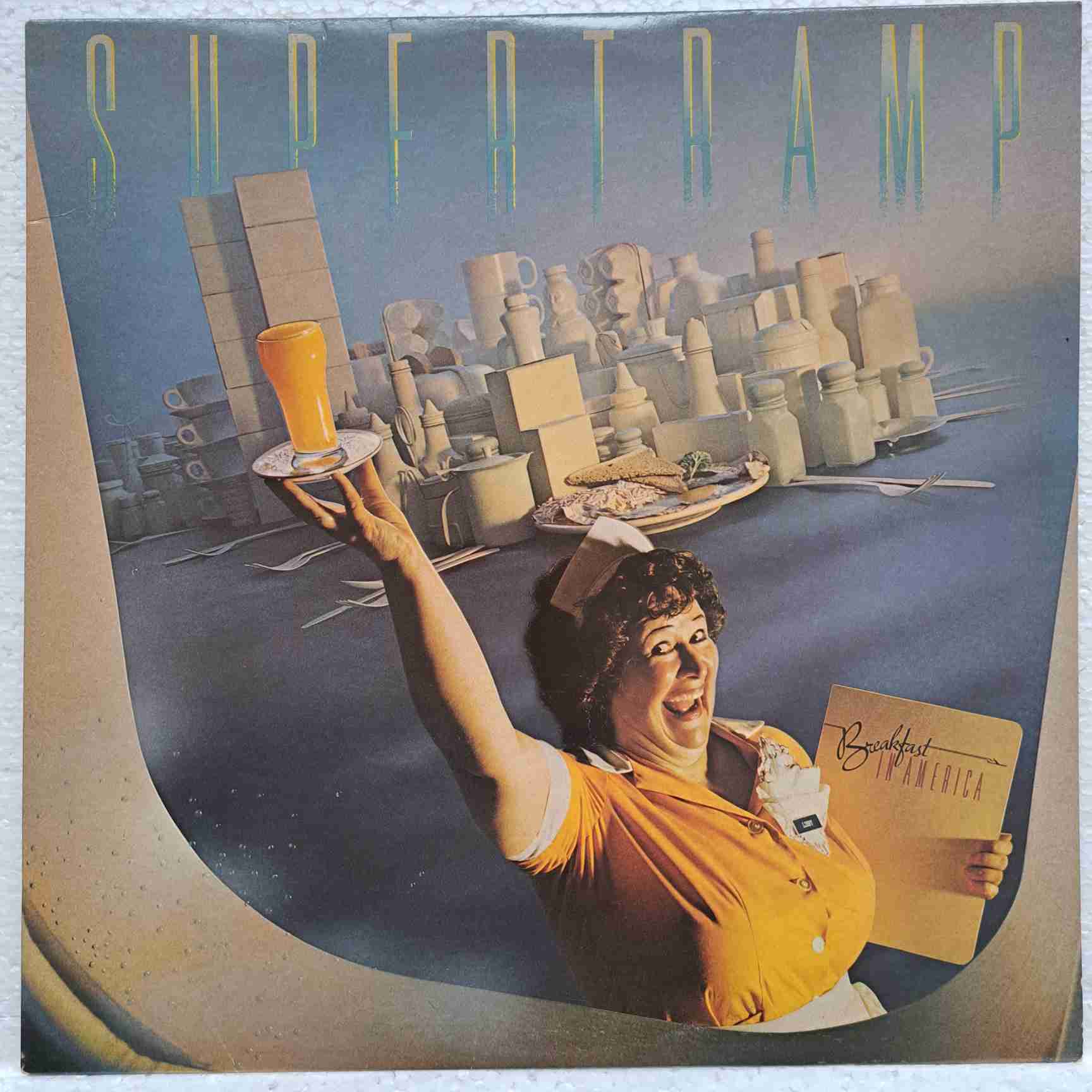 Supertramp – Breakfast In America - Disc VINIL LP VG VG+