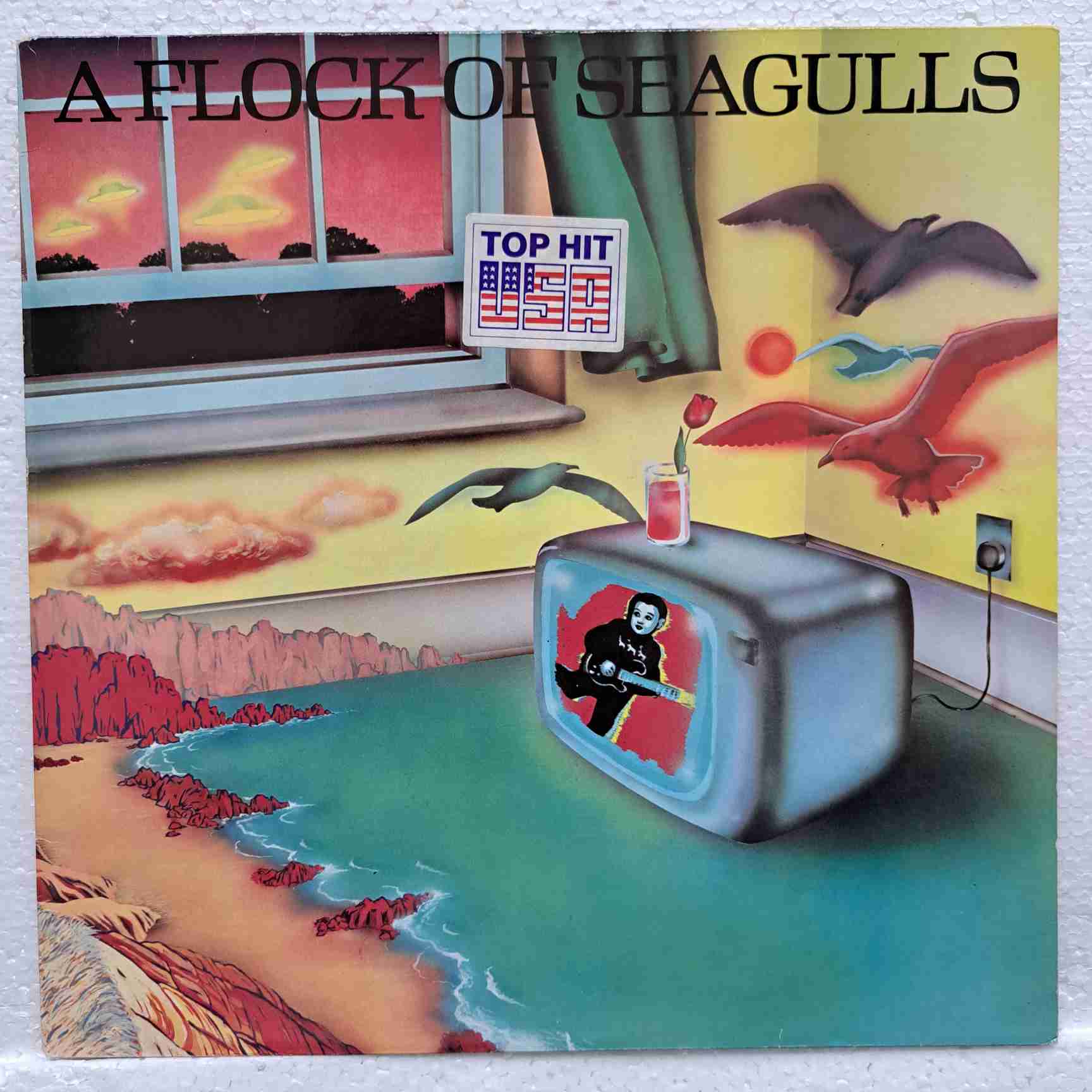 A Flock Of Seagulls – A Flock Of Seagulls - Disc VINIL LP VG+