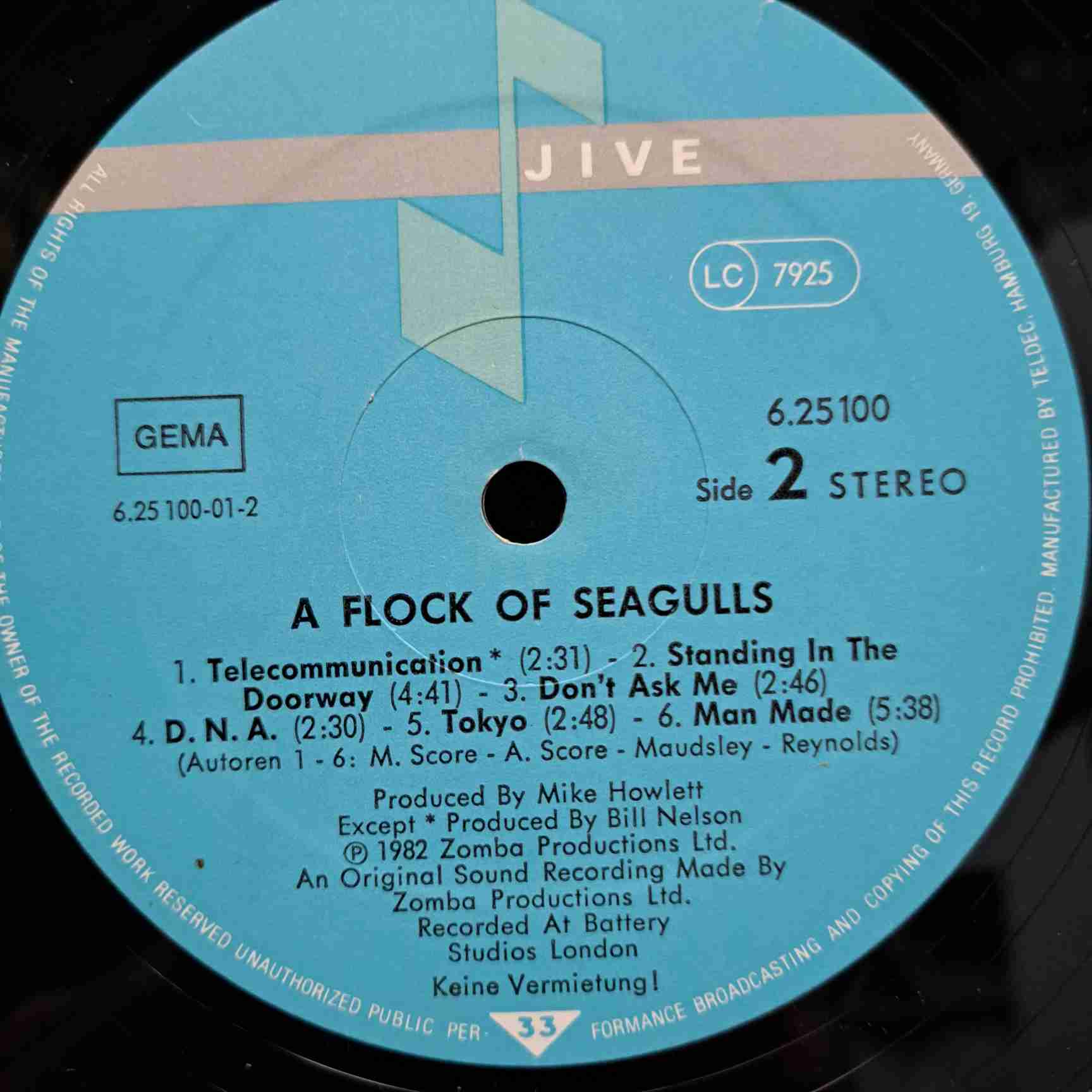 A Flock Of Seagulls – A Flock Of Seagulls - Disc VINIL LP VG+ - imagine 4