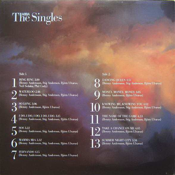 ABBA – The Singles (The First Ten Years) - Disc VINIL 2LP EX - imagine 3