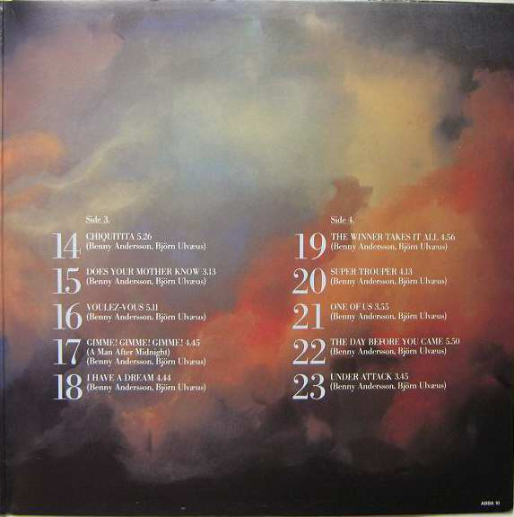 ABBA – The Singles (The First Ten Years) - Disc VINIL 2LP EX - imagine 4