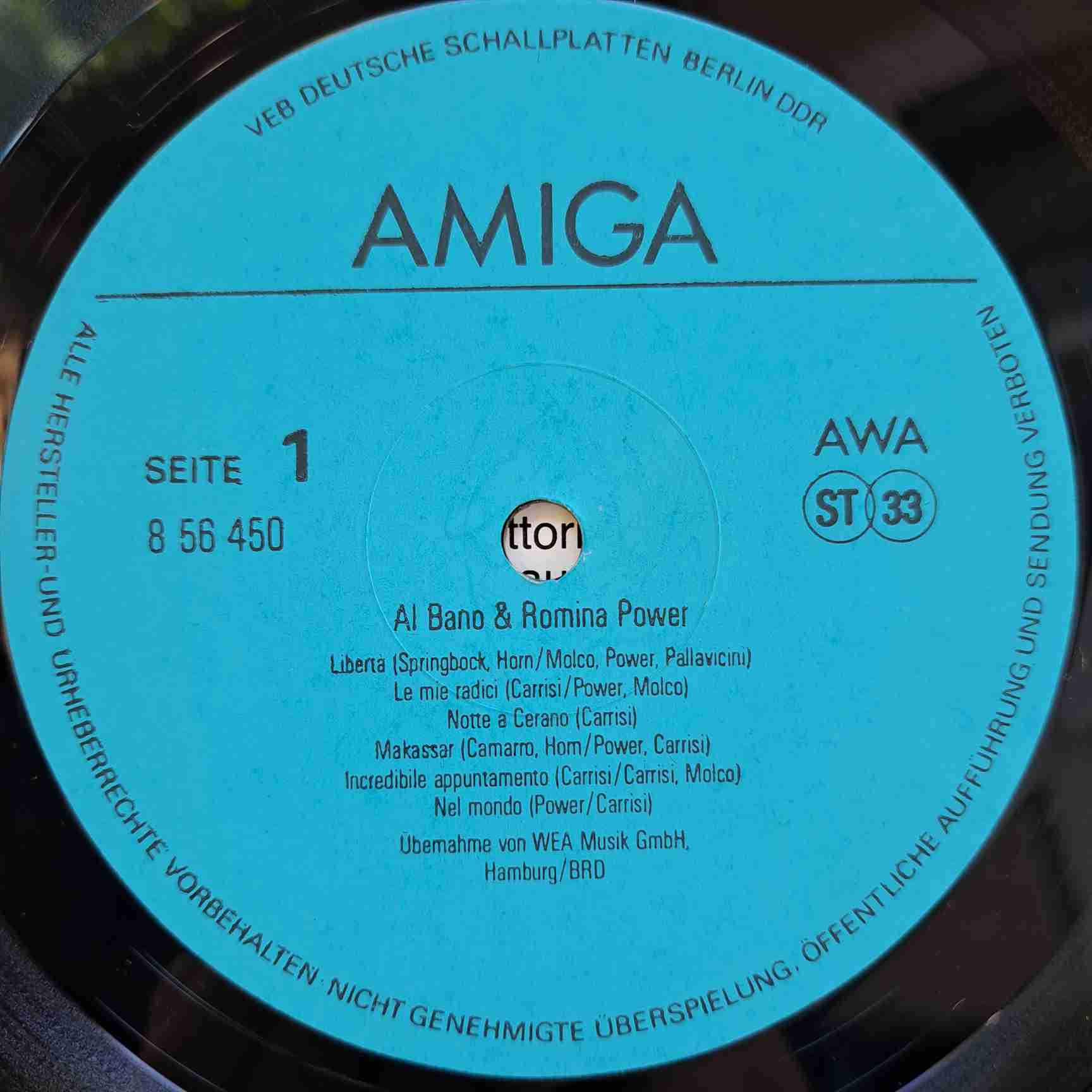 Al Bano & Romina Power – Al Bano & Romina Power - Disc VINIL LP VG+ - imagine 2