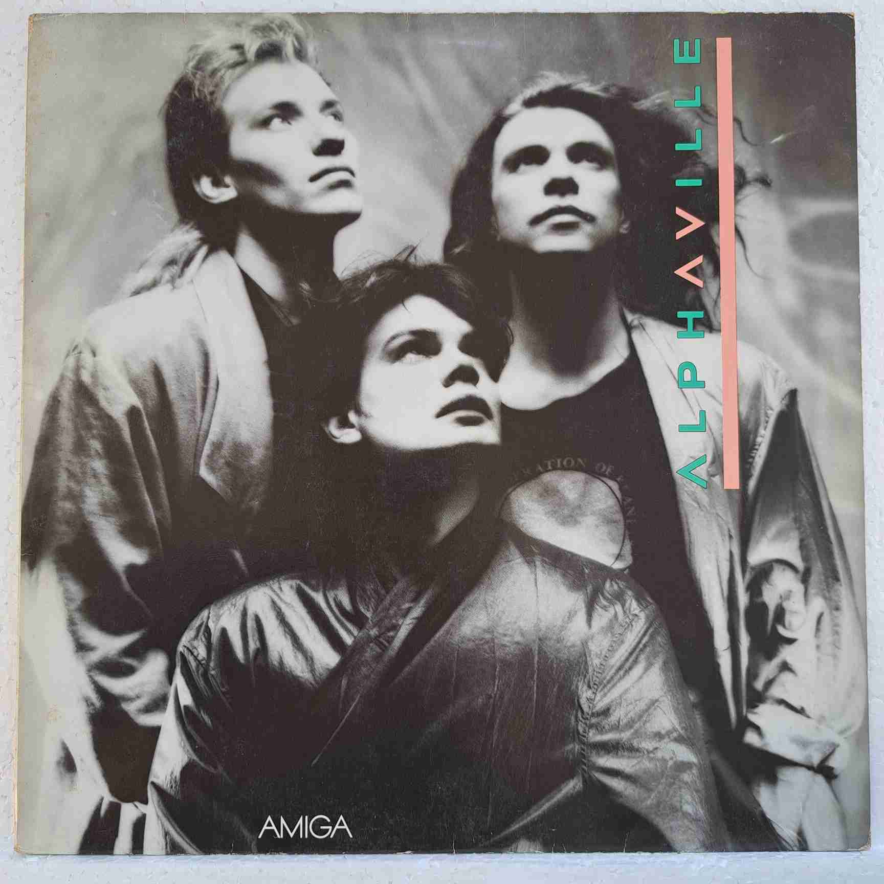 Alphaville – Alphaville - Disc VINIL LP VG+