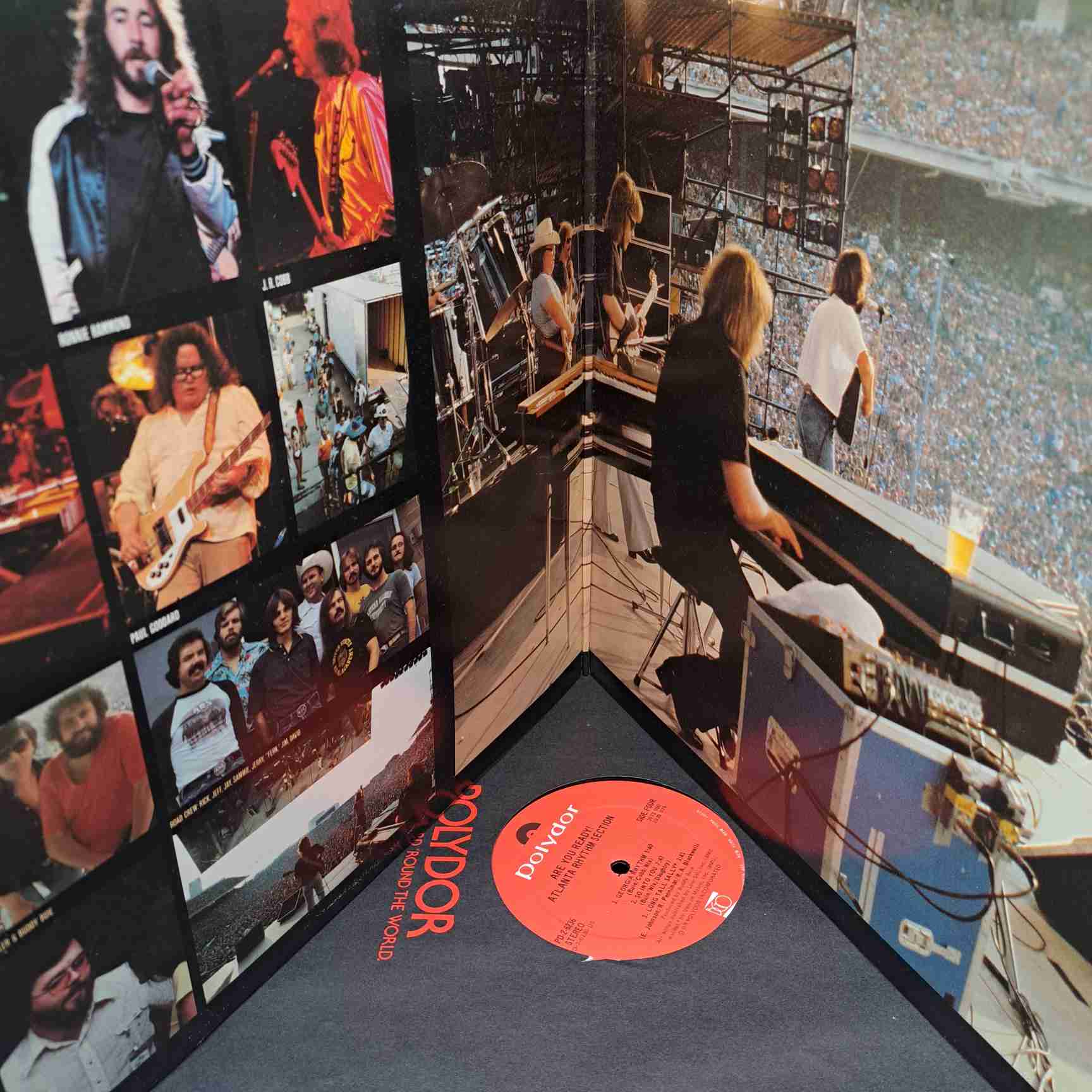 Atlanta Rhythm Section – Are You Ready! - Disc Vinil 2LP VG+ US - imagine 3