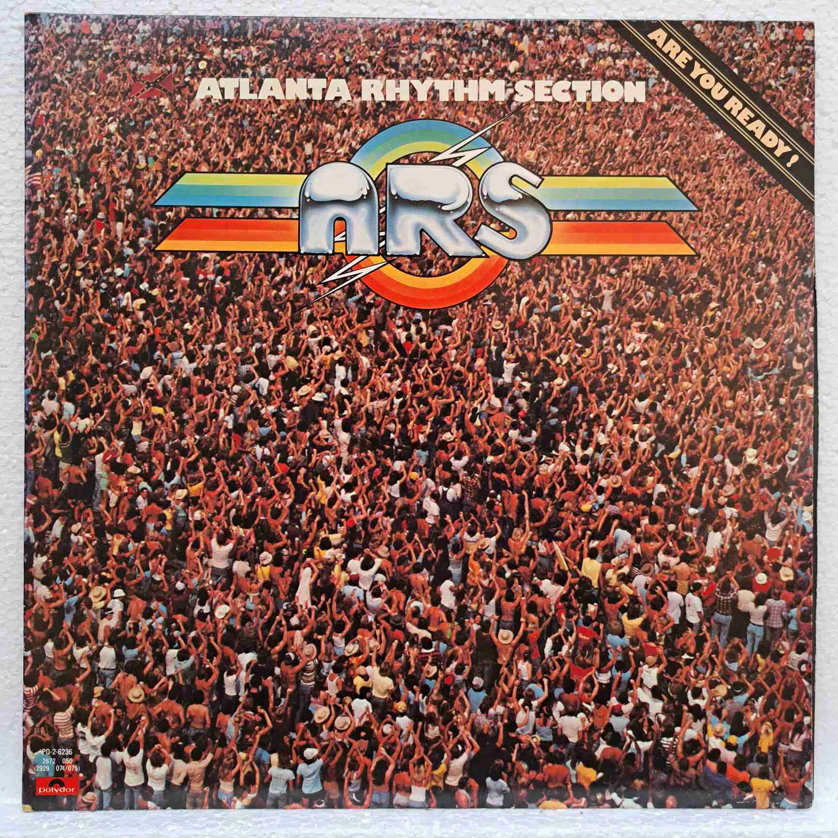 Atlanta Rhythm Section – Are You Ready! - Disc Vinil 2LP VG+ US