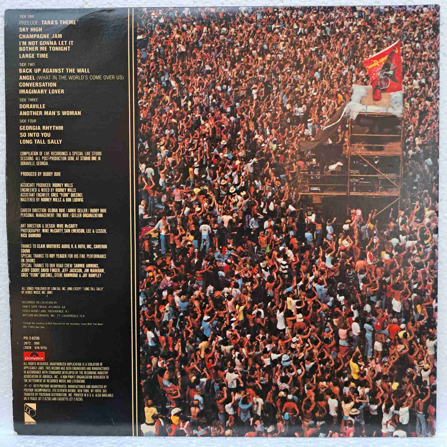 Atlanta Rhythm Section – Are You Ready! - Disc Vinil 2LP VG+ US - imagine 4