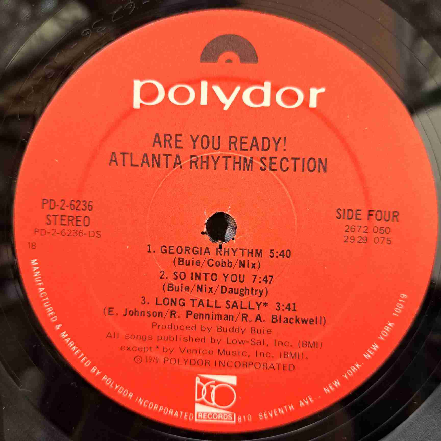 Atlanta Rhythm Section – Are You Ready! - Disc Vinil 2LP VG+ US - imagine 2