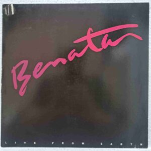 Benatar – Live From Earth - Disc VINIL LP VG VG+