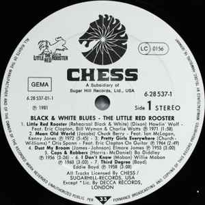 Black & White Blues - Rolling Stones, Eric Clapton, Rod Stewart, Muddy Waters, Chuck Berry - Disc VINIL 2LP VG VG+ - imagine 3