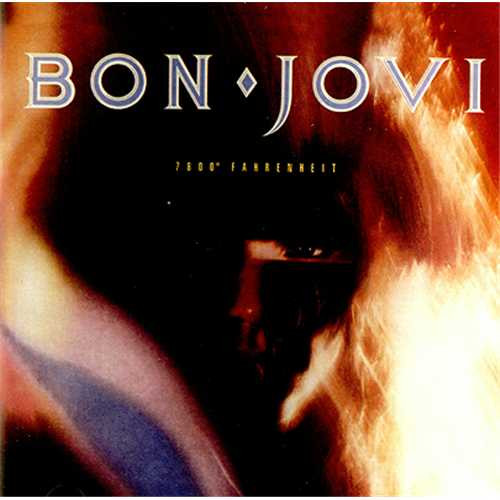 Bon Jovi – 7800° Fahrenheit - Disc VINIL LP VG+