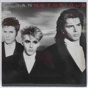 Duran Duran – Notorious – Disc Vinil LP VG+