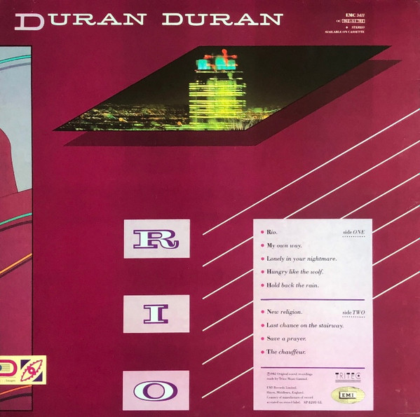 Duran Duran – Rio - Disc VINIL LP VG+ - imagine 3
