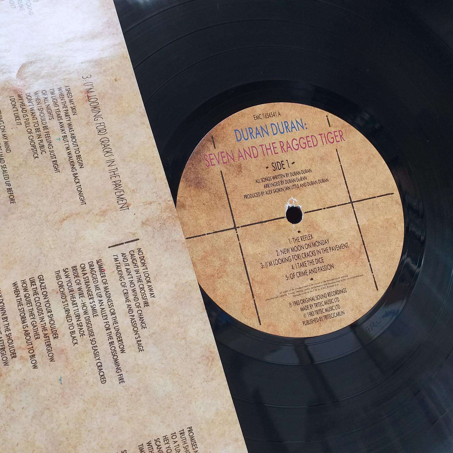 Duran Duran – Seven And The Ragged Tiger - Disc VINIL LP VG+ - imagine 2