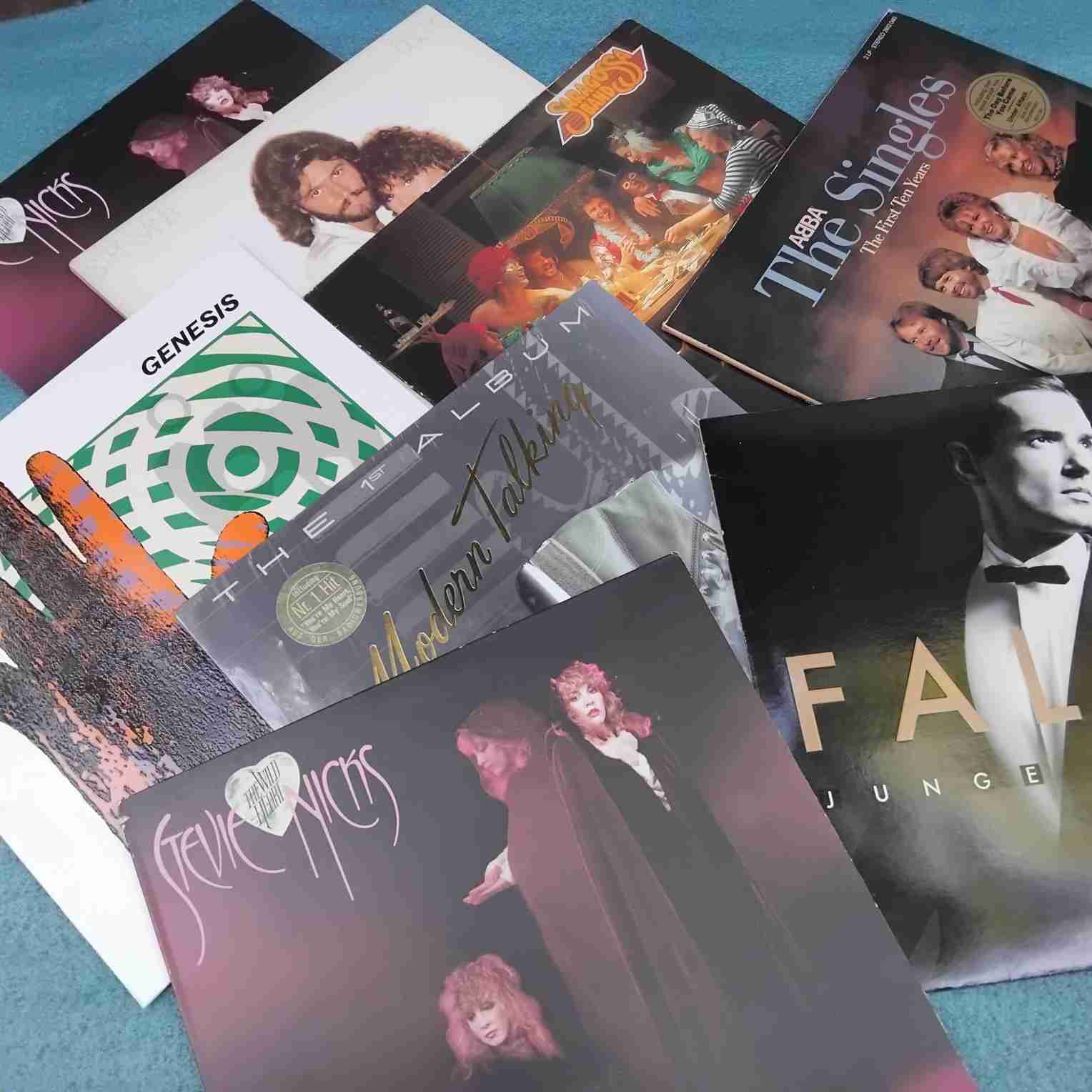 Modern Talking The 1st Album - Disc VINIL LP EX - imagine 4