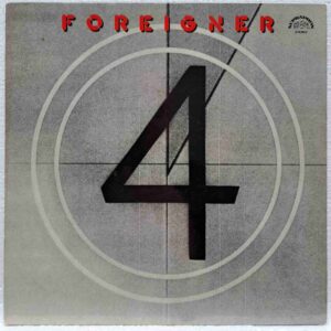 Foreigner – 4 - Disc VINIL LP VG+