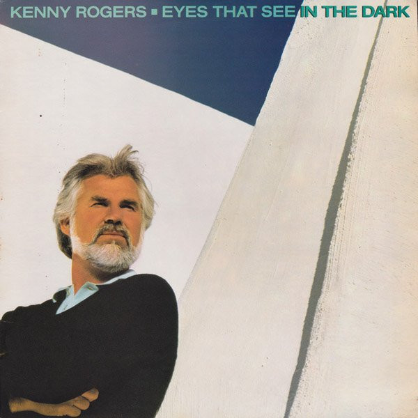 Kenny Rogers – Eyes That See In The Dark - Disc VINIL LP VG VG+