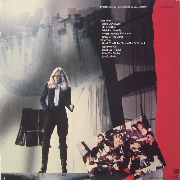 Kim Carnes – Mistaken Identity - Disc VINIL LP VG+ - imagine 3