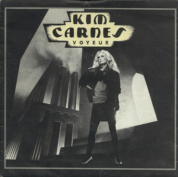 Kim Carnes – Voyeur - Disc VINIL LP VG+