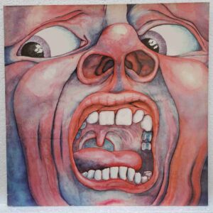 King Crimson – In The Court Of The Crimson King (An Observation By King Crimson) - Disc Vinil LP VG+