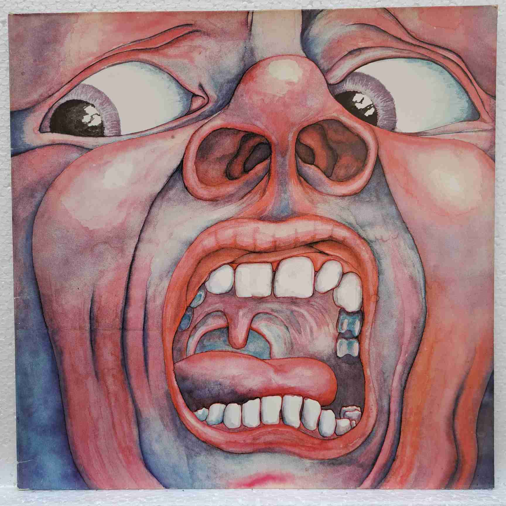 King Crimson – In The Court Of The Crimson King (An Observation By King Crimson) - Disc Vinil LP VG+