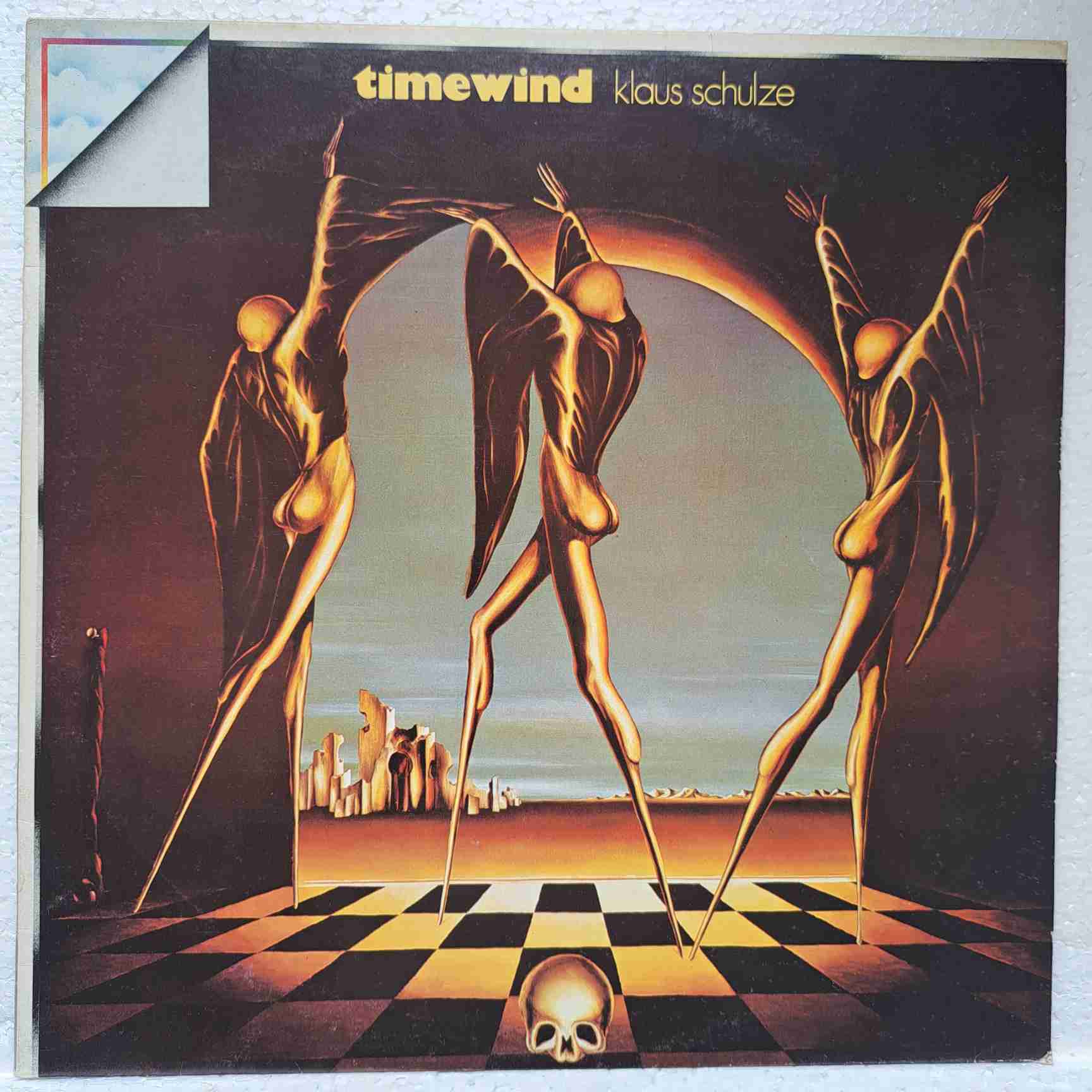 Klaus Schulze – Timewind - Disc VINIL LP VG+