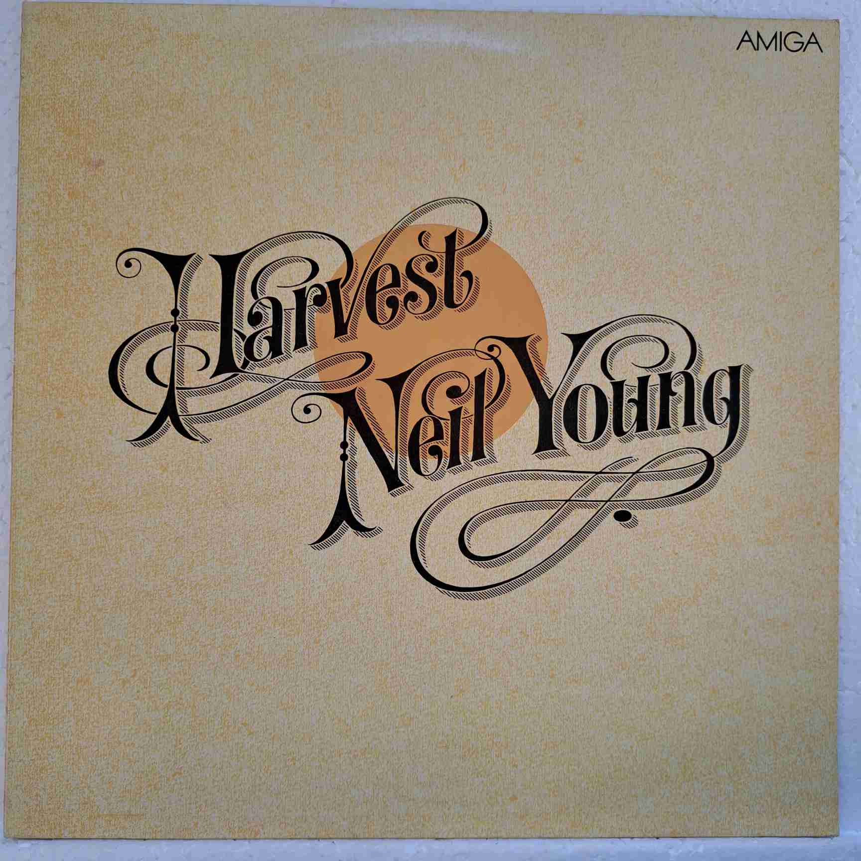 Neil Young – Harvest - Disc VINIL LP VG+