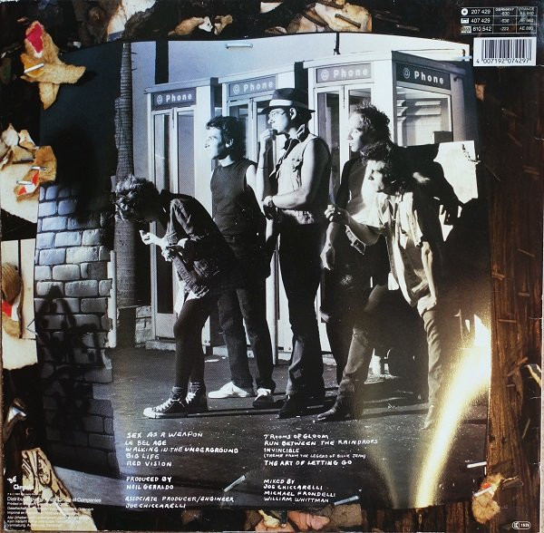 Pat Benatar – Seven The Hard Way - Disc Vinil LP EX - imagine 3