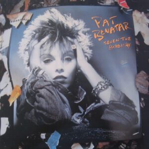 Pat Benatar – Seven The Hard Way - Disc Vinil LP EX