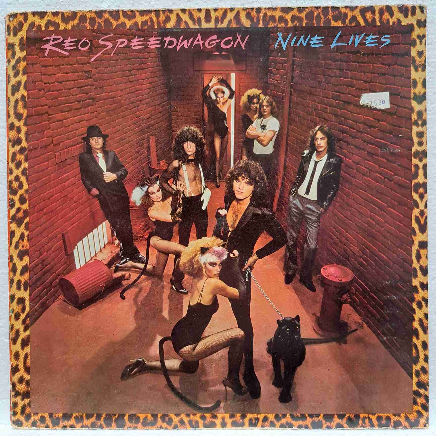 REO Speedwagon – Nine Lives - Disc VINIL LP VG+