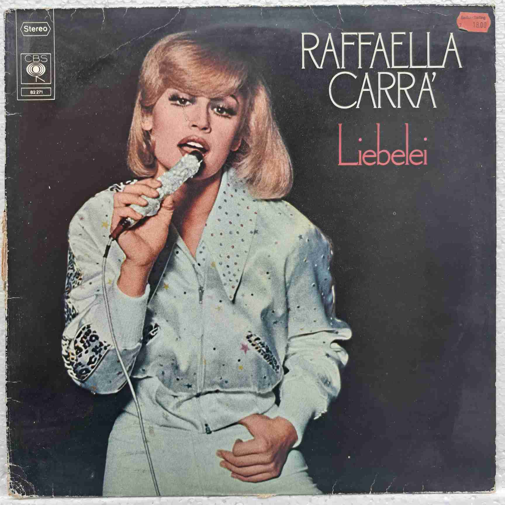 Raffaella Carrà – A Far L'Amore Comincia Tu - Disc VINIL LP VG VG+