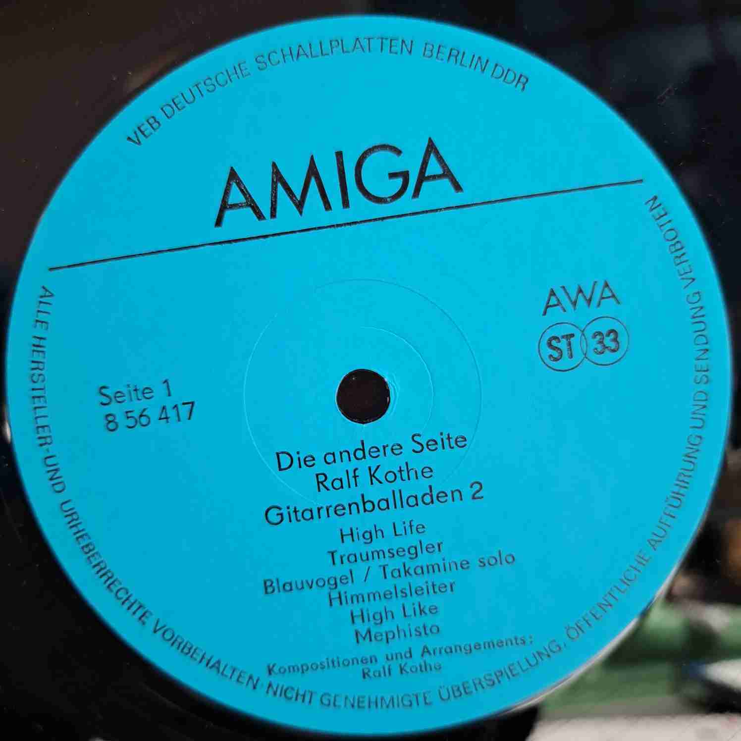 Ralf Kothe – Die Andere Seite - Disc Vinil LP VG+ - imagine 2
