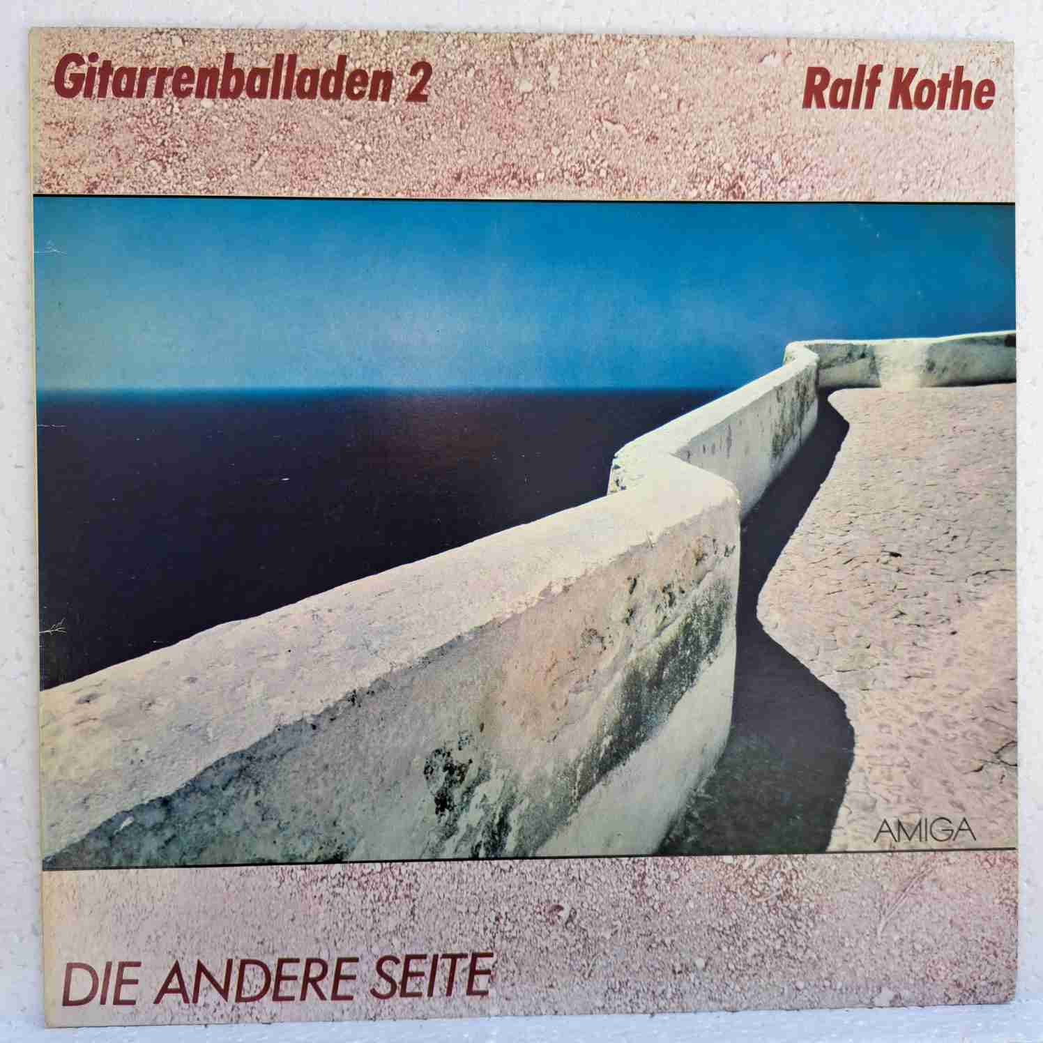 Ralf Kothe – Die Andere Seite - Disc Vinil LP VG+