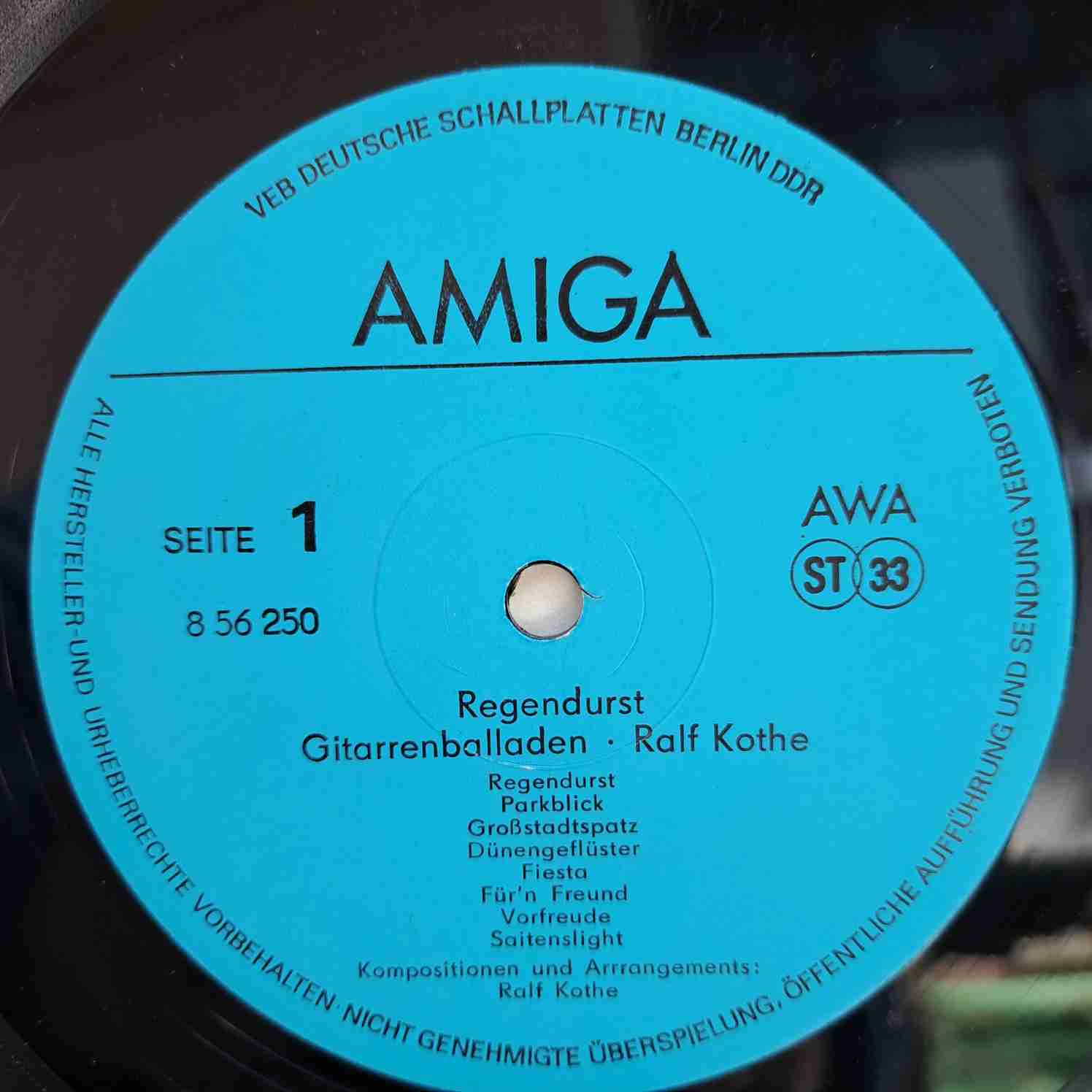 Ralf Kothe – Regendurst - Disc Vinil LP VG+ - imagine 2