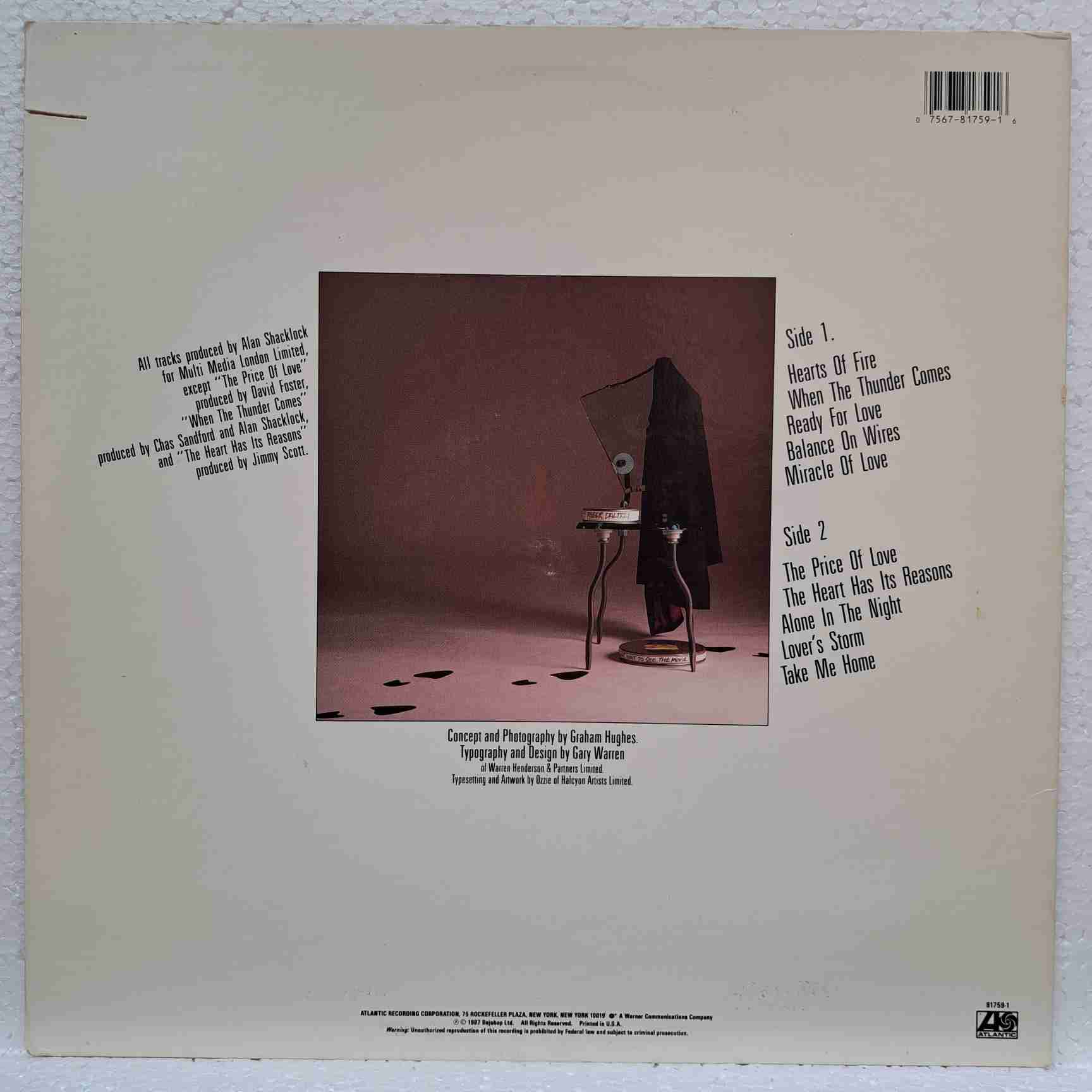 Roger Daltrey – Can't Wait To See The Movie - Disc Vinil LP VG+ US - imagine 4