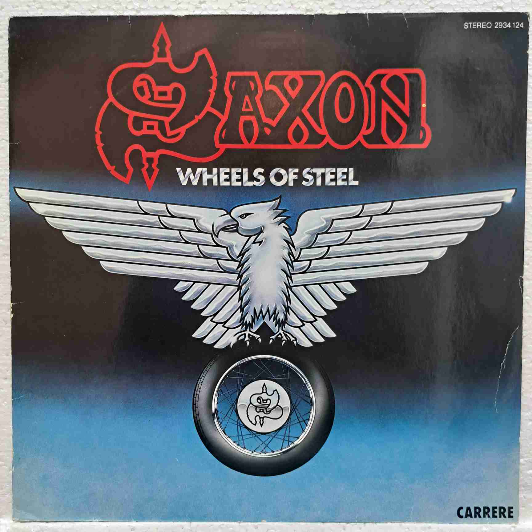 Saxon – Wheels Of Steel - Disc VINIL LP VG+