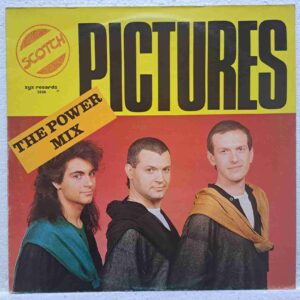 Scotch – Pictures (The Power Mix) - Disc Vinil MAXI 45 RPM EX